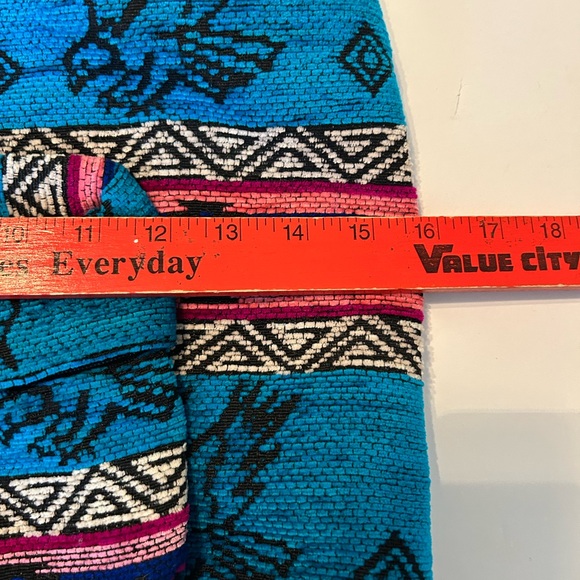 K.A. Native Arts Handmade SouthWestern Native American Style Backpack Eagle - Picture 9 of 10